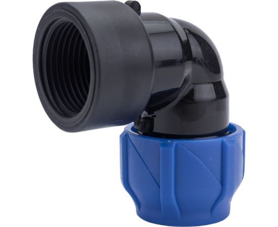 Компрессионный отвод VALFEX ПНД, с внутренней резьбой, 25x1"" 1210012325100 – изображение 3