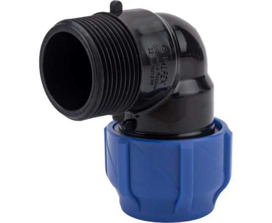 Компрессионный отвод VALFEX ПНД, с наружной резьбой, 32x1 1/4"" 1210012432114 – изображение 3