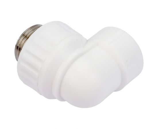 Комбинированный угольник VALFEX PP-R белый, 32х1 дюйма НР 10126032 127-0597 – изображение 3