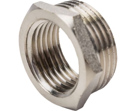 Футорка STI 3/4" х 1/2" Н-В никелированная D270-05074 – изображение 4