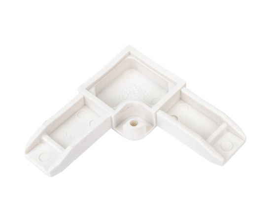 Уголок для москитной сетки ООО ""Полимер-Фарм"" 25 мм, 4 шт., белый 04687202902958 – изображение 4