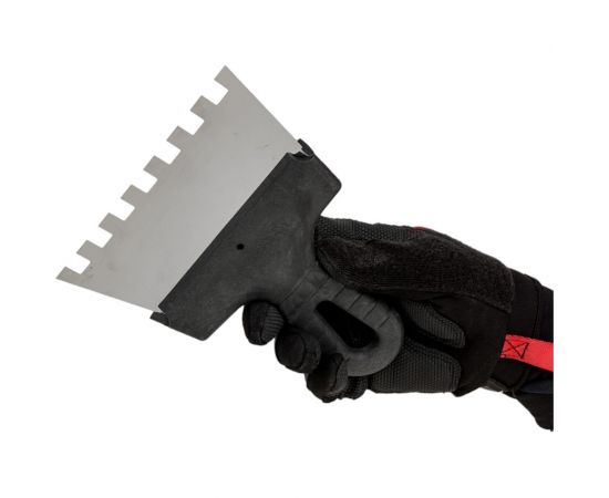 Фасадный шпатель Inforce 150 мм зуб 10х10 мм 020607-010-150 – изображение 4