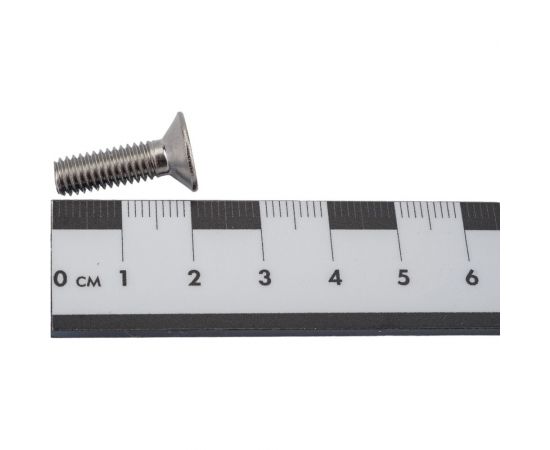 Винт DINFIX 7991, а2 нерж., 6x20, 10 шт. 00-00002830 – изображение 4