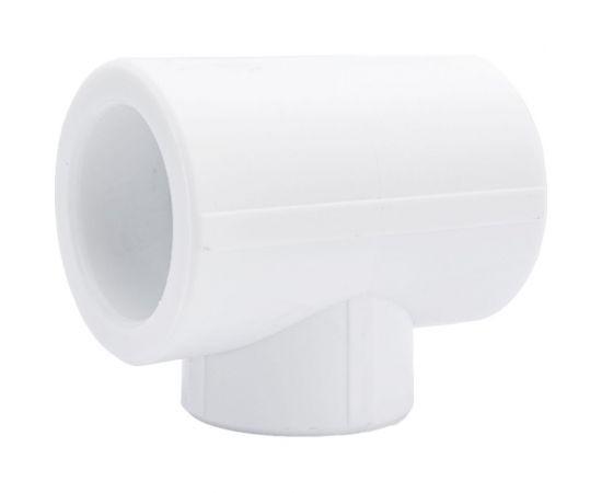 Переходной тройник VALFEX PP-R белый, 40х32х40 мм 10403240 127-0555 – изображение 4