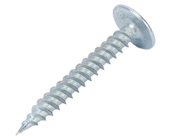 Саморезы Gigant 4,2x32, п/сф, остриё, цинк, 1 кг 123569 – изображение 4