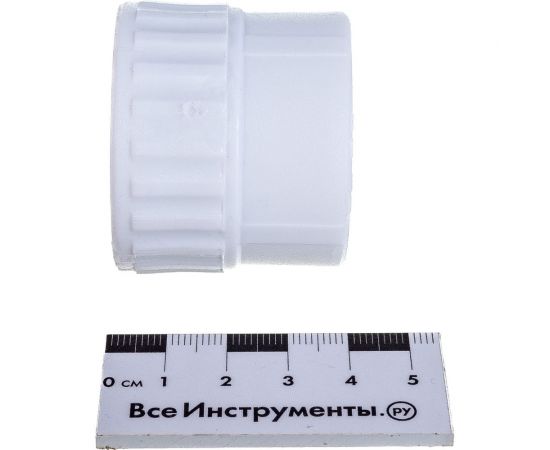 Комбинированная муфта VALFEX PP-R белая, 32х3/4 дюйма ВР 10129132 127-0236 – изображение 4