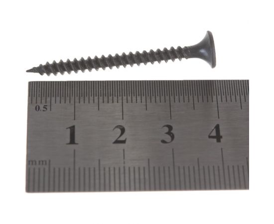 Саморезы универсальные оксидированные по дереву/металлу 300 шт. (3,5х40 мм; PH2; ТФ1) ЗУБР 4-300011-35-040 – изображение 4