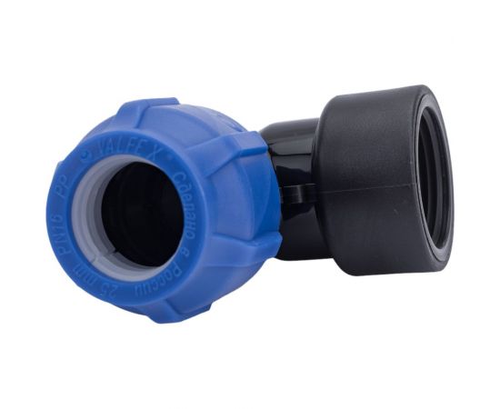 Компрессионный отвод VALFEX ПНД, с внутренней резьбой, 25x1"" 1210012325100 – изображение 4