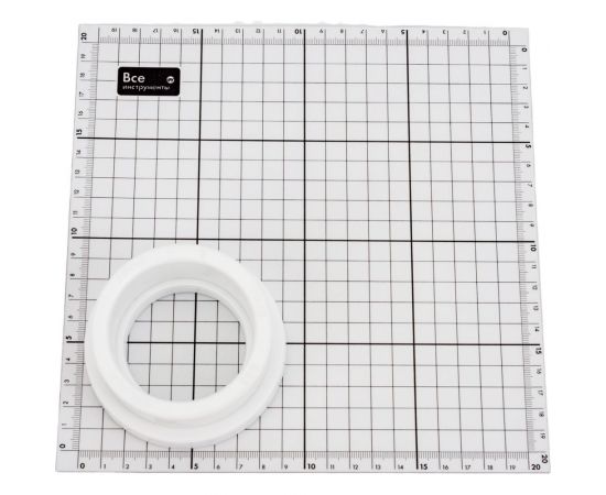 Бурт VALFEX PP-R, белый, под фланец, Дн63, D=79 мм 10189063 127-0162 – изображение 4