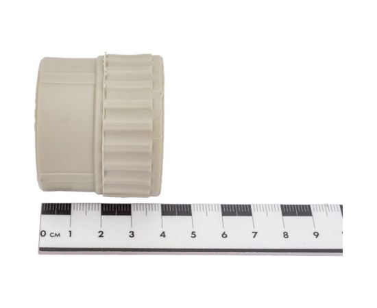 Муфта комбинированная с внутренней резьбой VALFEX PP-R серая, 32 мм х3/4"" 10129132Г 127-0357 – изображение 4