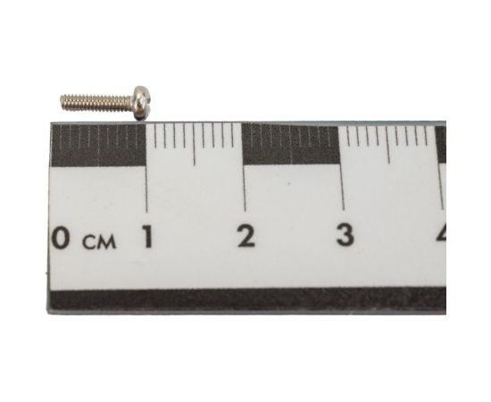 Винт Метиз-Эксперт М2x8, нерж. А2, DIN 7985, 500 шт. БП-00026038 – изображение 4