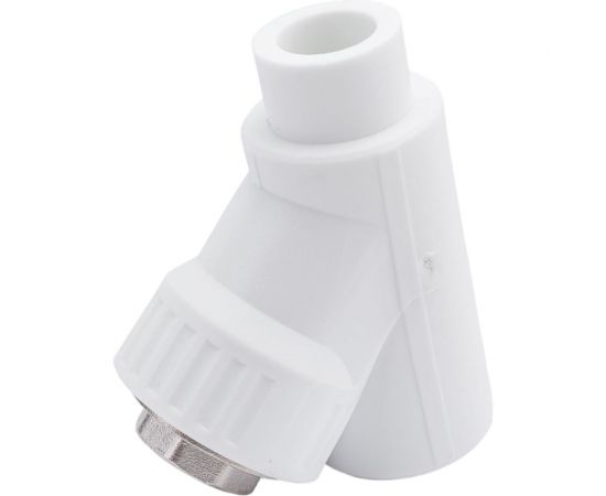 Сетчатый фильтр VALFEX PP-R белый, 32х45°, вн/нр пайка 10142032 036-0621 – изображение 4