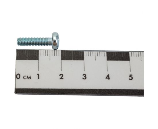 Винт Невский Крепеж DIN 7985, с полукруглой головкой, оцинк., М4x16 20 шт. 802775 – изображение 4