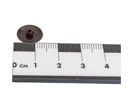 Заглушка Tech-Krep №2 темно-коричневая 50 шт пакет 106207 – изображение 4