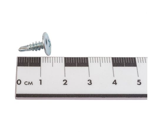 Саморез Невский Крепеж ШСММ св. 4,2x13 18 шт. 802310 – изображение 4