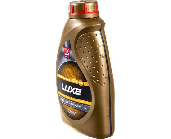 Моторное масло Лукойл ЛЮКС полусинтетическое SAE 10W-40, API SL/CF, 1 л 19187 – изображение 5