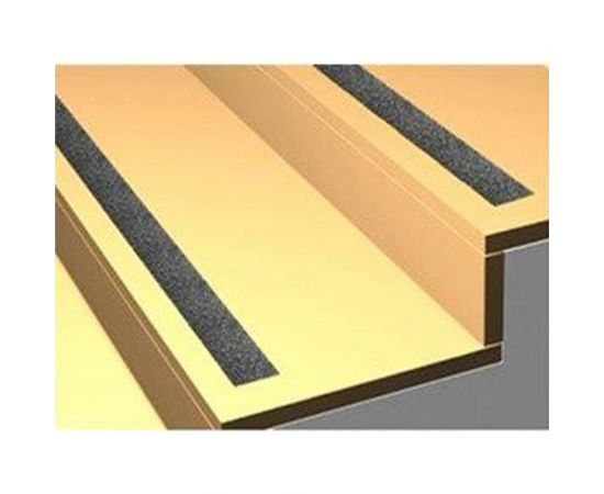 Лента безопасности HPX SB2518 SAFETY GRIP, 25 мм х 18 м, черная 5425014224177 – изображение 5