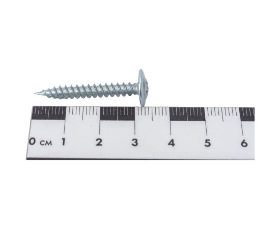 Саморезы Gigant 4,2x32, п/сф, остриё, цинк, 1 кг 123569 – изображение 5