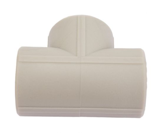 Тройник VALFEX PP-R серый, 25 мм 10111025Г 127-0442 – изображение 5