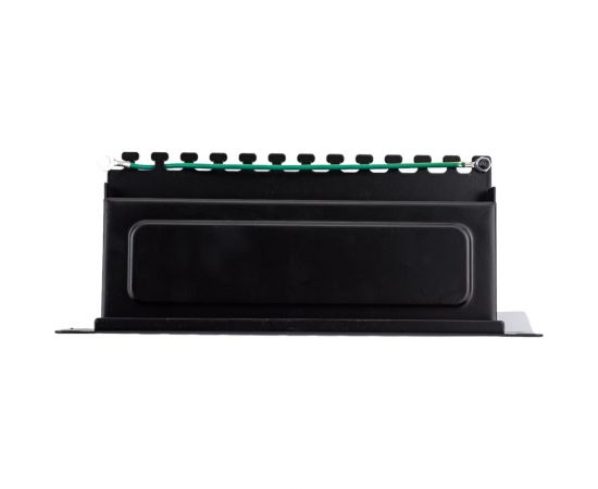 Патч-панель IEK ITK 1U кат.6 STP 12 портов 10" Dual IDC PP12-1UC06S-D05-10 – изображение 5