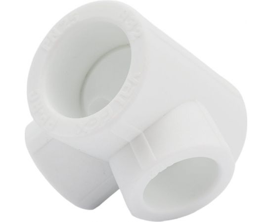 Крестовина VALFEX PP-R белая, 2-плоскостная, 32х25 мм 10118132 127-8213 – изображение 5