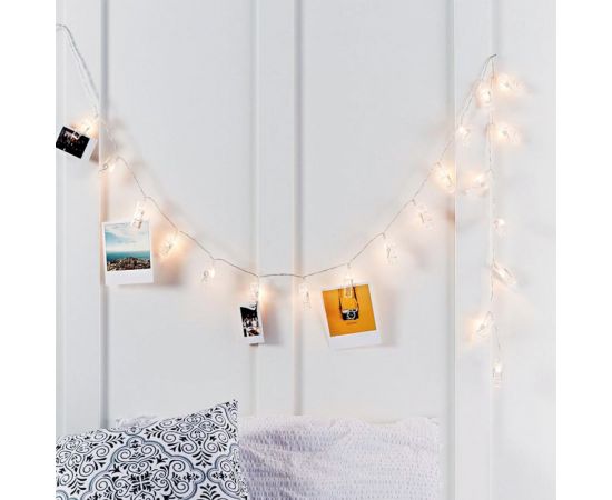 Светодиодная гирлянда NEON-NIGHT Прищепки 10LED, 1.5м 2хАА 304-005 – изображение 6