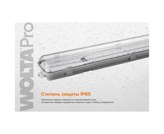 Светильник Wolta PRO, УльтраПРОМ прозрачный ДСП04-54-002-5К – изображение 6