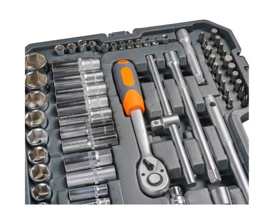 Универсальный набор инструментов Airline 147 предметов, пластиковый кейс AT-147-52 – изображение 6