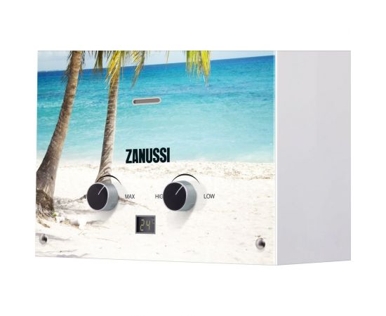 Газовая колонка Zanussi GWH 10 Fonte Glass Paradiso – изображение 6