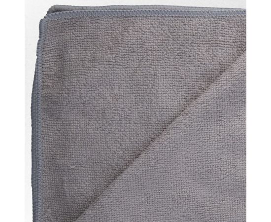 Салфетка SKYWAY микрофибра 40х35 см, серая S00902009 – изображение 6