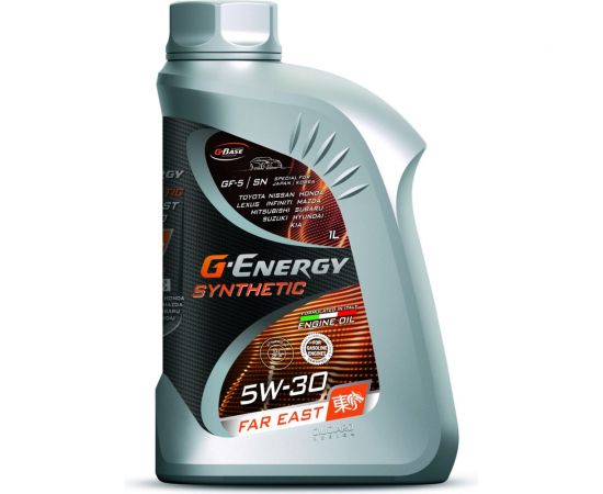 Масло SyntheticFarEast 5W-30 1л G-Energy 253142414 – изображение 6