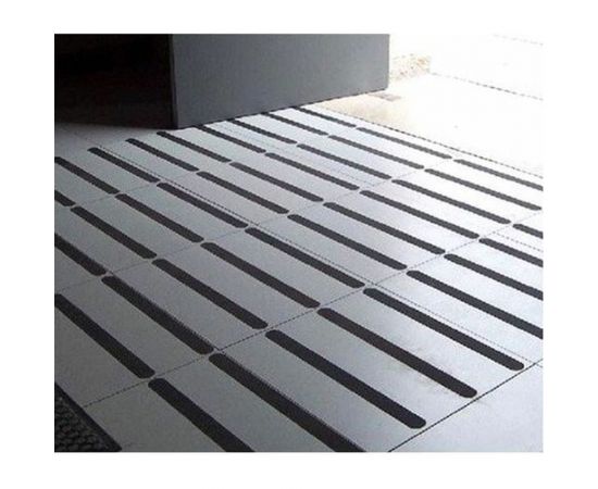 Лента безопасности HPX SB2518 SAFETY GRIP, 25 мм х 18 м, черная 5425014224177 – изображение 7