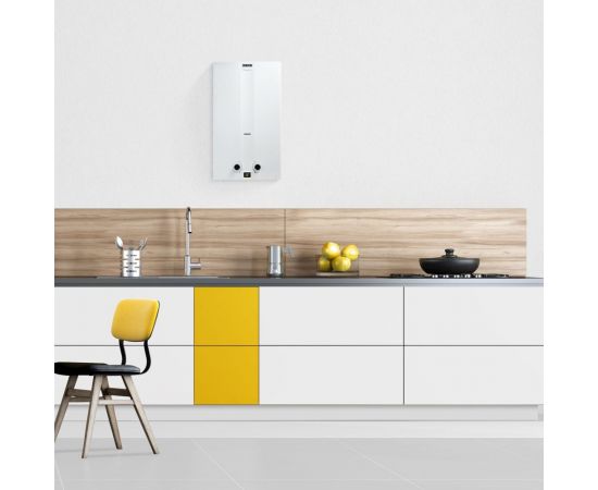 Газовая колонка Zanussi GWH 10 Fonte LPG – изображение 7