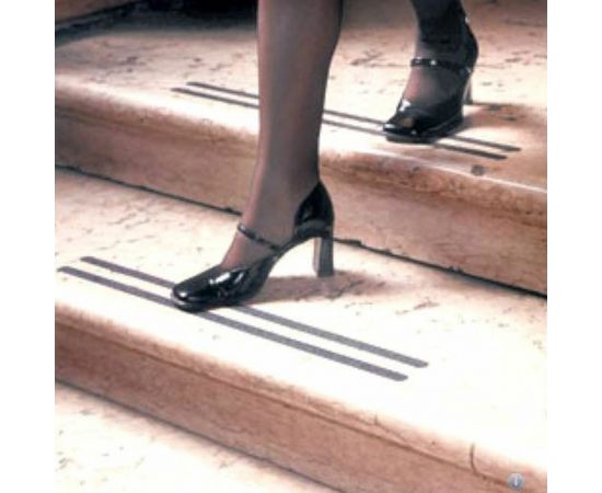 Лента безопасности HPX SB2518 SAFETY GRIP, 25 мм х 18 м, черная 5425014224177 – изображение 8