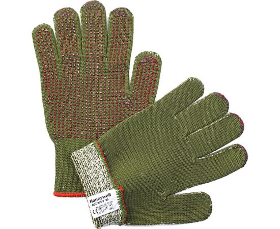 Противопорезные перчатки Honeywell RESISTOP GRIP GREEN RGT899V-9 