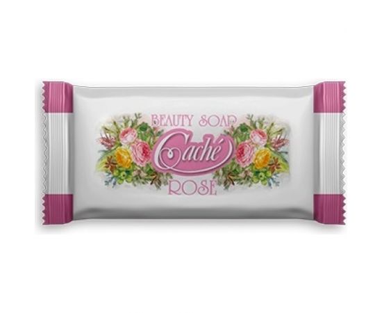 Туалетное мыло для ухода Cache 90 gr X 96 роза CLS0016 