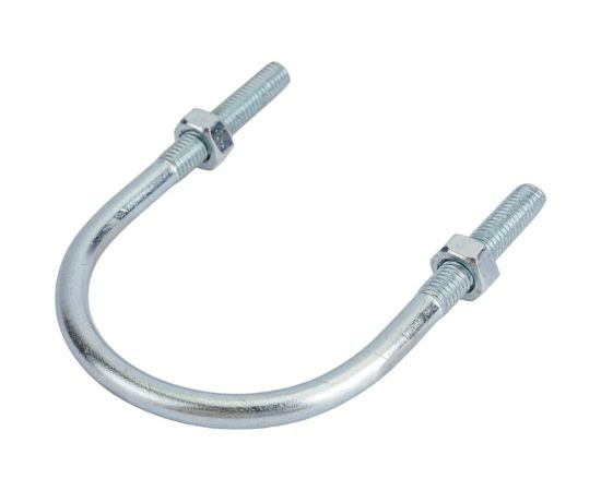 U-образный болт (скоба) с гайками MGF 50-60 мм (2") М8 2-501-1-50-60-8 