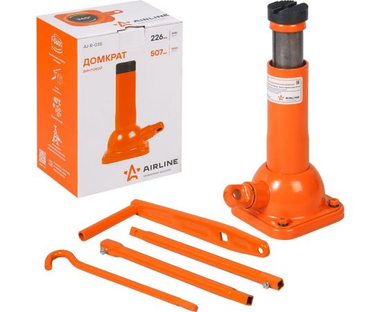 Винтовой домкрат AIRLINE 2 т AJ-R-03S 