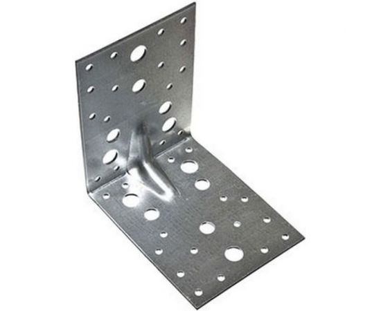 Усиленный крепежный уголок ООО Техно-Сервис KUU-90x90x40 100 шт. KUU 90x40 