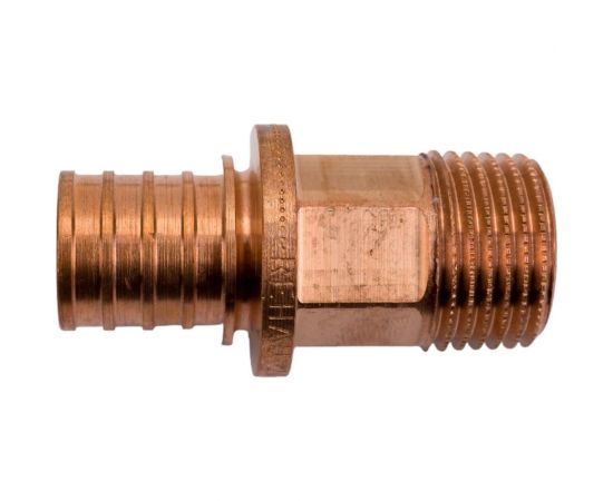 Переходник Rehau Н 20 3/4 бронза RX+ 14563151001 