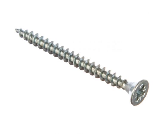 Универсальный саморез Tech-Krep 45х4,0 мм 200 шт оцинкованный, коробка с окном 102183 