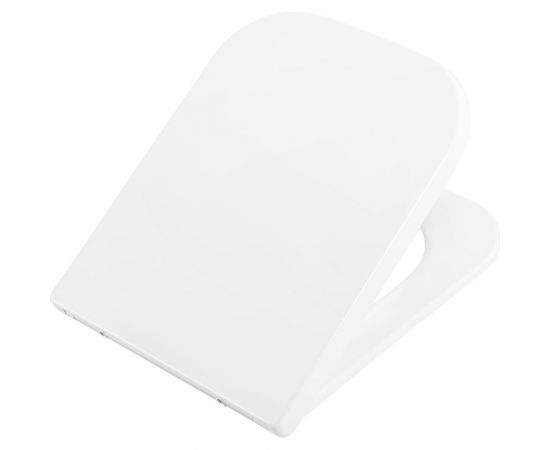 Сиденье дюропласт BelBagno ALPINA soft close, металлическое крепление BB309SC 