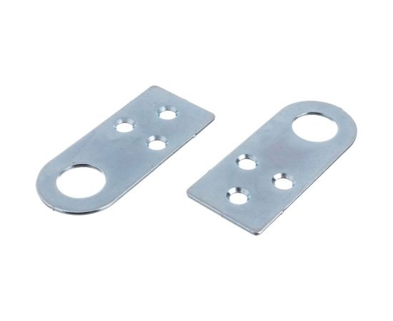 Проушина СКОБЯНОЙ плоск., 30х70 мм, 2 шт. 002381 