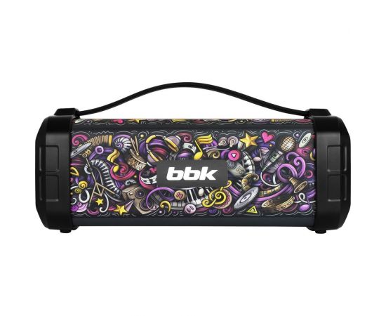 Музыкальная система bbk BTA604 черный/граффити ЦБ-00001438 