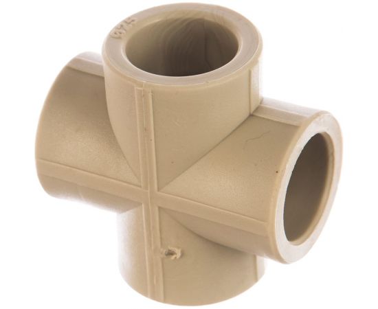 Крестовина VALFEX PP-R серая, 25 мм 10118025Г 127-0328 