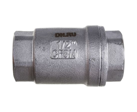 Обратный клапан DN.ru пружинный LSCV Ду15 Ру16 муфтовый D100-00487 