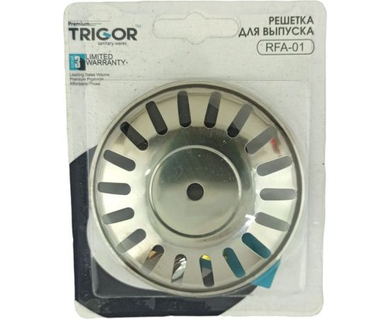 Решетка для раковины/мойки GRIALE d 78 мм RFA-01 