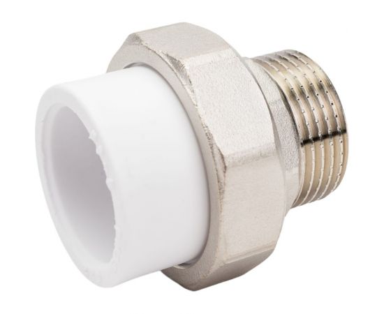 Комбинированная разъемная муфта КРОСС PPRC 32х1"", наружная 62744 