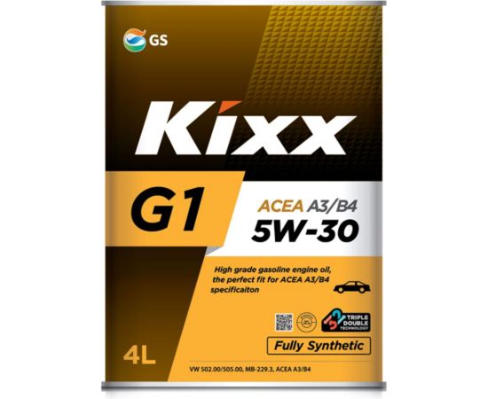 Моторное масло KIXX G1 5W30, синтетическое, 4 л L531044TE1 