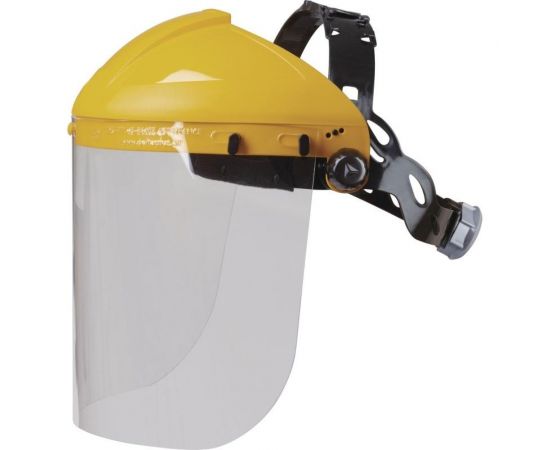 Защитный щиток Delta Plus BALBI2: крепление VISOR-H и щиток VISORPC BALB2IN 